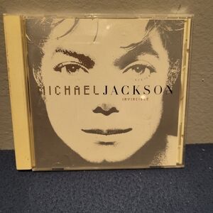 Michael Jackson Invincible CD